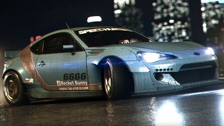 Need for Speed im Test - Protzkarre ohne PS