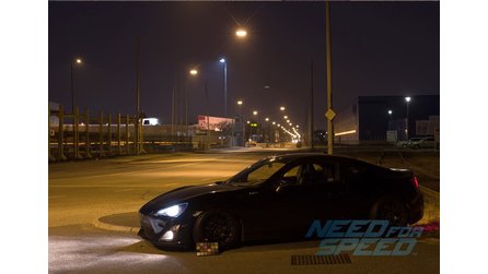 Need for Speed - Vergleich zwischen In-Engine und realen Fotos