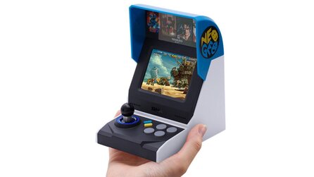 Neo Geo Mini im Test - Schäbig und charmant