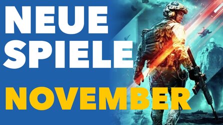 Neue Spiele im November - Vorschau-Video für PC und Konsolen-Spiele