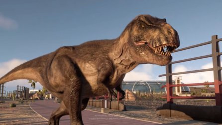 Jurassic World Evolution 2 bekommt im DLC Dinos aus dem neuen Kinofilm