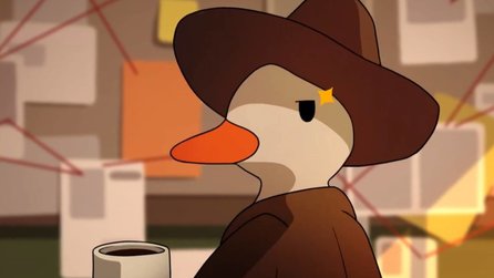 Teaserbild für Neues Spiel erinnert an Disco Elysium, allerdings spielt ihr einen drolligen Enten-Detektiv