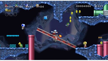 New Super Mario Bros. Wii - Demo Play - Nintendo erklärt Hilfemodus