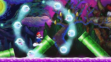 New Super Mario Bros. Wii U - E3-Trailer zum Jump + Run für Wii U
