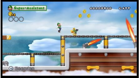 New Super Mario Bros. Wii im Test - Test für Wii