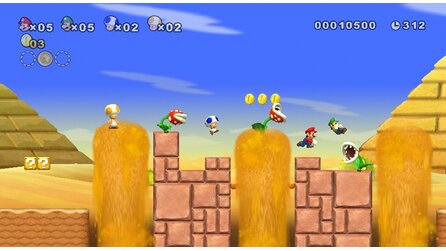 New Super Mario Bros. Wii - Intro