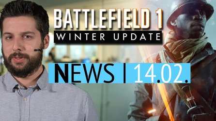 News: Battlefield 1 bekommt Winter-Update - Antisemitismus-Vorwurf: Disney trennt sich von Pewdiepie
