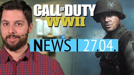 News: Call of Duty WW2 ohne Auto-Heilung - Eklat beim Deutschen Computerspielpreis