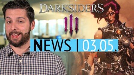 News: Darksiders 3 offiziell angekündigt - Guild Wars 2 bekommt zweites Addon mit Mounts + mehr