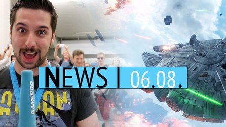 News: Destiny verliert Lichtsystem - Jägerstaffel für Battlefront + FF7 Remake ohne Luminous-Engine