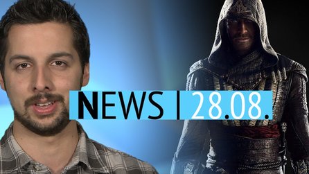 News: Konami vergisst PS4-DLC-Codes bei Metal Gear Solid 5 - Erster Blick auf Assassins Creed-Kinofilm