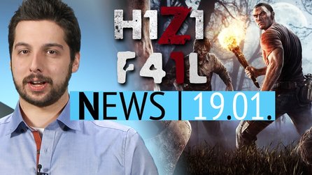News - Montag, 19. Januar 2015 - Sony entschuldigt sich für H1Z1-Debakel