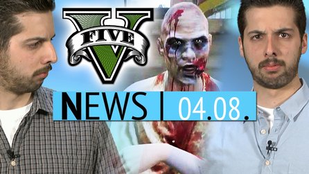 News - Montag, 4. August 2014 - Zombie-DLC für GTA 5 + No Mans Sky für PC