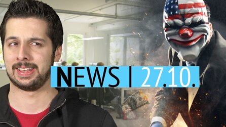 News: Spielepresse schuld an Payday-2-Shitstorm - Überraschungs-Release von No Mans Sky?