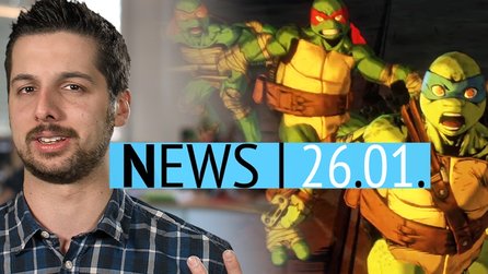 News: Turtles-Spiel offiziell geleakt - Her Story 2 angekündigt