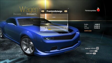 Need for Speed: Undercover - Tuning im Detail