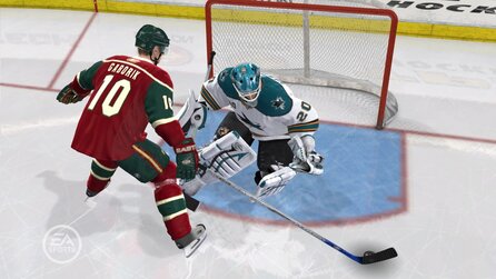 NHL 09 - Demo - Eishockey testen auf der PlayStation 3