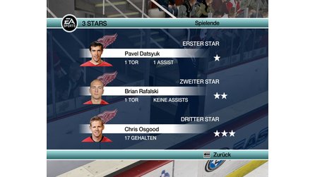 NHL 09 - Screenshots