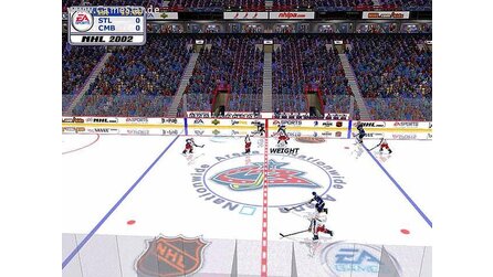 NHL 2002 - Screenshots