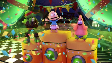 Nickelodeon Kart Racers - Fun-Racer mit Spongebob, Rugrats + Co. angekündigt