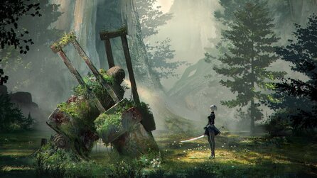 Nier 2 - Artworks + Konzeptzeichnungen