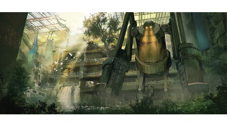 Nier 2 - Artworks + Konzeptzeichnungen