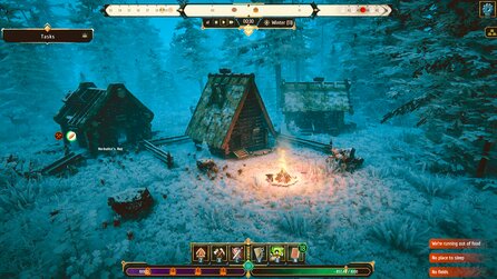 Night is Coming - Screenshots zum Aufbau-Survivalspiel