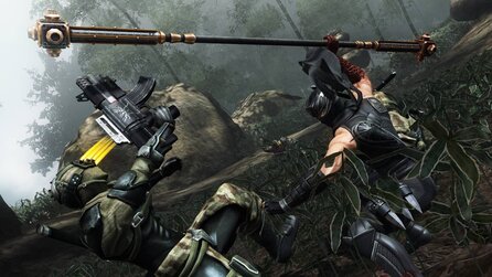 Ninja Gaiden 3: Razors Edge - Screenshots