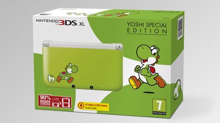 Nintendo 3DS XL - Limited-Edition zu Yoshis New Island angekündigt