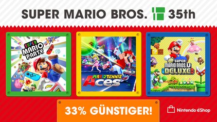 Nintendo eShop – Letzte Chance: 3 Mario-Hits für Nintendo Switch im Angebot [Anzeige]