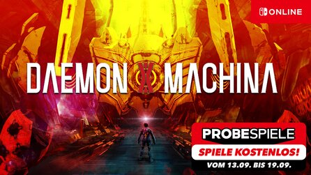 Nintendo Switch Online – Daemon X Machina jetzt kostenlos spielen [Anzeige]