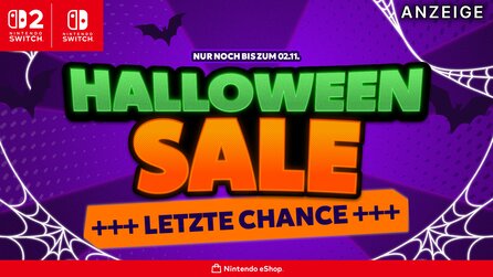 Switch-Spiele ab 0,99€ im Angebot: Über 1000 Top-Deals nur noch bis Sonntag im Nintendo eShop Halloween Sale abstauben!