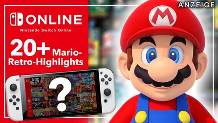 Über 20 Mario-Spiele bei Nintendo Switch Online: Diese Klassiker sind jetzt neu dabei!