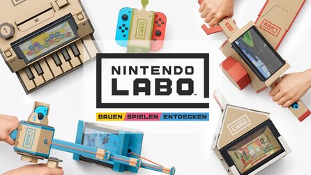 Nintendo Labo - Nintendo stellt kostenlose PDF-Dateien aller Pappteile zur Verfügung
