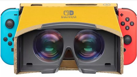 Labo VR-Set - Nintendos größter Flop ist als Easter-Egg drin