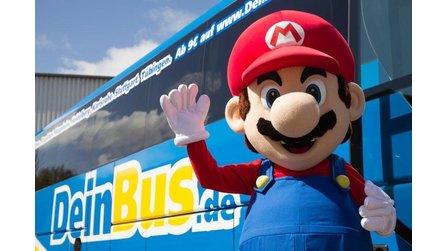 Nintendo - Kooperation: Fernbusse werden mit 3DS-Handhelds ausgestattet