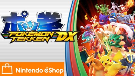 Nintendo eShop – Jetzt Pokémon Tekken DX gratis spielen mit Nintendo Switch Online [Anzeige]