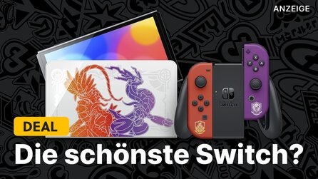 Teaserbild für Switch OLED Pokémon Edition im Angebot: Eine der schönsten Switch-Konsolen jetzt günstig sichern!