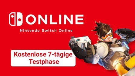 Nintendo Switch Online – Jetzt 7 Tage kostenlos testen und Overwatch spielen [Anzeige]