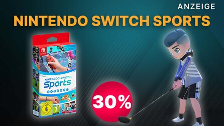 Sportlich, Fit, Nintendo Switch Sports: Schnappt euch jetzt den Amazon Bestseller mit knapp 30% Rabatt