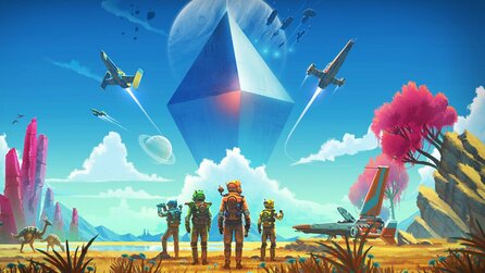 No Mans Sky Next im Test - Fast nicht wiederzuerkennen