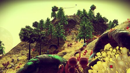 No Mans Sky - So unterschiedlich können Planeten aussehen