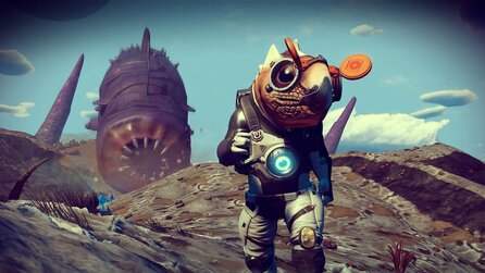 No Mans Sky teast neue Erweiterung Frontiers zum fünfjährigen Jubiläum an