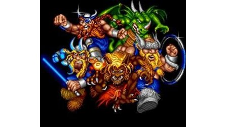 Norse By Norse West: The Return of the Lost Vikings SNES