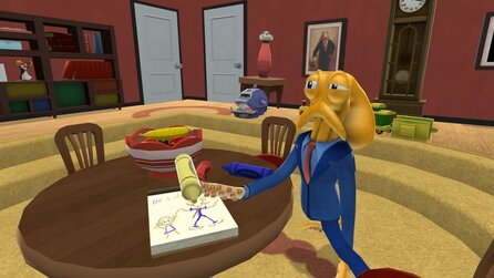 Octodad: Dadliest Catch - Gratis-DLC mit zwei neuen Episoden verfügbar