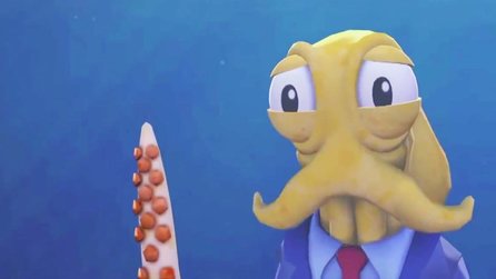 Octodad: Dadliest Catch - Entwickler-Video zum Octopus-Adventure