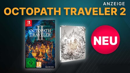 Octopath Traveler 2 für Nintendo Switch, PS5 und PS4 – Standard- und Steelbook Edition vorbestellen
