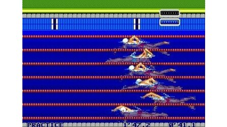 Olympic Gold: Barcelona 92 Sega Mega Drive