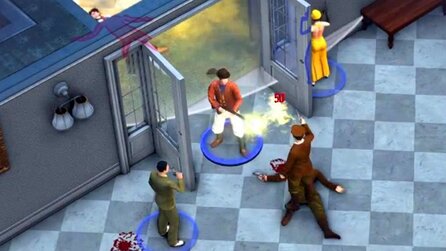 Omerta: City of Gangsters - Gameplay-Trailer zu den Kämpfen der Gangster-Simulation