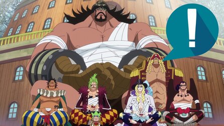 Teaserbild für One Piece: Hier sind die wichtigsten Mitglieder der Großflotte unter Ruffys Kommando